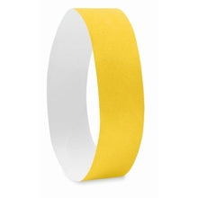 Carica l&#39;immagine nel visualizzatore di Gallery, TYVEK - Giallo - CURA PERSONALE - Midocean - Accessories, Braccialetto TyvekÃ‚Â® Mo8942, Personal Care