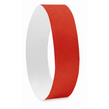 Carica l&#39;immagine nel visualizzatore di Gallery, TYVEK - rosso - CURA PERSONALE - Midocean - Accessories, Braccialetto TyvekÃ‚Â® Mo8942, Personal Care