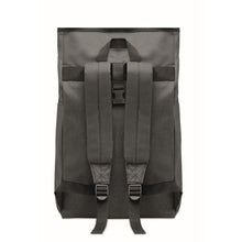 Carica l&#39;immagine nel visualizzatore di Gallery, UDINE - Nero - BORSE E VIAGGIO - Midocean - Backpack/rucksack, Bags &amp; Travel, Zaino 600d Rpet 2 Toni Mo6516