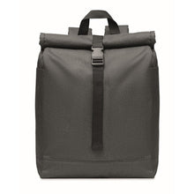 Carica l&#39;immagine nel visualizzatore di Gallery, UDINE - Nero - BORSE E VIAGGIO - Midocean - Backpack/rucksack, Bags &amp; Travel, Zaino 600d Rpet 2 Toni Mo6516