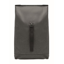 Carica l&#39;immagine nel visualizzatore di Gallery, UDINE - Nero - BORSE E VIAGGIO - Midocean - Backpack/rucksack, Bags &amp; Travel, Zaino 600d Rpet 2 Toni Mo6516