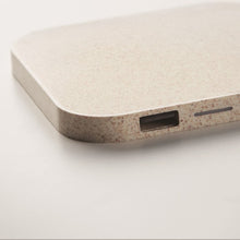 Carica l&#39;immagine nel visualizzatore di Gallery, UNIPAD+ - Beige - UFFICIO - Midocean - Hub Usb In Paglia/abs Mo9997, Office, Telephone / Accessor