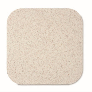 UNIPAD+ - Beige - UFFICIO - Midocean - Hub Usb In Paglia/abs Mo9997, Office, Telephone / Accessor