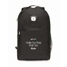 Carica l&#39;immagine nel visualizzatore di Gallery, URBANBACK - Nero - BORSE E VIAGGIO - Midocean - Backpack/rucksack, Bags &amp; Travel, Zaino In Rpet Mo9969