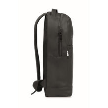 Carica l&#39;immagine nel visualizzatore di Gallery, URBANBACK - Nero - BORSE E VIAGGIO - Midocean - Backpack/rucksack, Bags &amp; Travel, Zaino In Rpet Mo9969