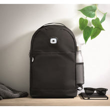 Carica l&#39;immagine nel visualizzatore di Gallery, URBANBACK - Nero - BORSE E VIAGGIO - Midocean - Backpack/rucksack, Bags &amp; Travel, Zaino In Rpet Mo9969