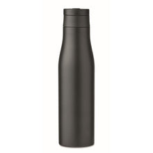 Carica l&#39;immagine nel visualizzatore di Gallery, URSUS - Nero - CASA E VIVERE - Midocean - Home &amp; Living, Thermo, Thermos Doppio Strato. 600ml Mo6376