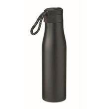 Carica l&#39;immagine nel visualizzatore di Gallery, URSUS - Nero - CASA E VIVERE - Midocean - Home &amp; Living, Thermo, Thermos Doppio Strato. 600ml Mo6376