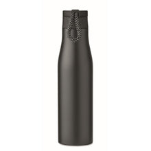 Carica l&#39;immagine nel visualizzatore di Gallery, URSUS - Nero - CASA E VIVERE - Midocean - Home &amp; Living, Thermo, Thermos Doppio Strato. 600ml Mo6376