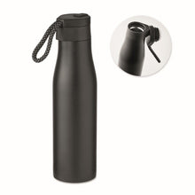 Carica l&#39;immagine nel visualizzatore di Gallery, URSUS - Nero - CASA E VIVERE - Midocean - Home &amp; Living, Thermo, Thermos Doppio Strato. 600ml Mo6376