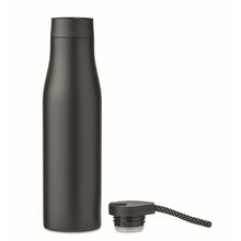 Carica l&#39;immagine nel visualizzatore di Gallery, URSUS - Nero - CASA E VIVERE - Midocean - Home &amp; Living, Thermo, Thermos Doppio Strato. 600ml Mo6376