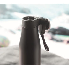 Carica l&#39;immagine nel visualizzatore di Gallery, URSUS - Nero - CASA E VIVERE - Midocean - Home &amp; Living, Thermo, Thermos Doppio Strato. 600ml Mo6376