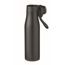 Carica l&#39;immagine nel visualizzatore di Gallery, URSUS - Nero - CASA E VIVERE - Midocean - Home &amp; Living, Thermo, Thermos Doppio Strato. 600ml Mo6376