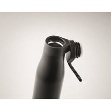 Carica l&#39;immagine nel visualizzatore di Gallery, URSUS - Nero - CASA E VIVERE - Midocean - Home &amp; Living, Thermo, Thermos Doppio Strato. 600ml Mo6376