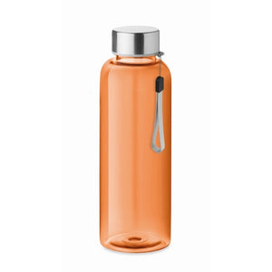 UTAH - Arancio trasparente - CASA E VIVERE - Midocean - Borraccia In Tritan. 500 Ml Mo9356, Drinking Bottle, Home & Living