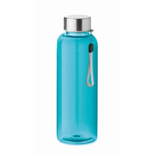 Carica l&#39;immagine nel visualizzatore di Gallery, UTAH - Blu trasparente - CASA E VIVERE - Midocean - Borraccia In Tritan. 500 Ml Mo9356, Drinking Bottle, Home &amp; Living