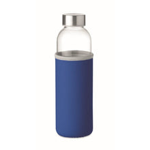 Carica l&#39;immagine nel visualizzatore di Gallery, UTAH GLASS - Blu Reale - CASA E VIVERE - Midocean - Bottiglia In Vetro 500ml Mo9358, Drinking Bottle, Home &amp; Living