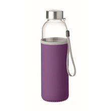 Carica l&#39;immagine nel visualizzatore di Gallery, UTAH GLASS - CASA E VIVERE - Midocean - Bottiglia In Vetro 500ml Mo9358, Drinking Bottle, Home &amp; Living