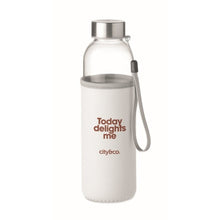 Carica l&#39;immagine nel visualizzatore di Gallery, UTAH GLASS - CASA E VIVERE - Midocean - Bottiglia In Vetro 500ml Mo9358, Drinking Bottle, Home &amp; Living