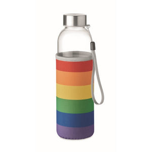 UTAH GLASS - CASA E VIVERE - Midocean - Bottiglia In Vetro 500ml Mo9358, Drinking Bottle, Home & Living