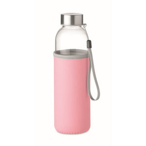 UTAH GLASS - CASA E VIVERE - Midocean - Bottiglia In Vetro 500ml Mo9358, Drinking Bottle, Home & Living