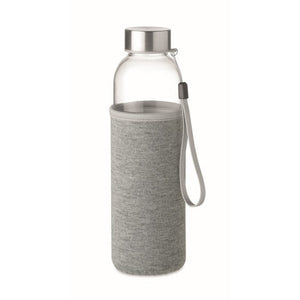 UTAH GLASS - CASA E VIVERE - Midocean - Bottiglia In Vetro 500ml Mo9358, Drinking Bottle, Home & Living