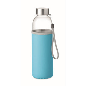 UTAH GLASS - CASA E VIVERE - Midocean - Bottiglia In Vetro 500ml Mo9358, Drinking Bottle, Home & Living