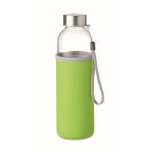 Carica l&#39;immagine nel visualizzatore di Gallery, UTAH GLASS - CASA E VIVERE - Midocean - Bottiglia In Vetro 500ml Mo9358, Drinking Bottle, Home &amp; Living