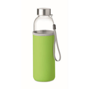 UTAH GLASS - CASA E VIVERE - Midocean - Bottiglia In Vetro 500ml Mo9358, Drinking Bottle, Home & Living