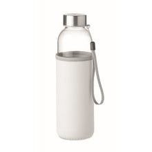 Carica l&#39;immagine nel visualizzatore di Gallery, UTAH GLASS - CASA E VIVERE - Midocean - Bottiglia In Vetro 500ml Mo9358, Drinking Bottle, Home &amp; Living