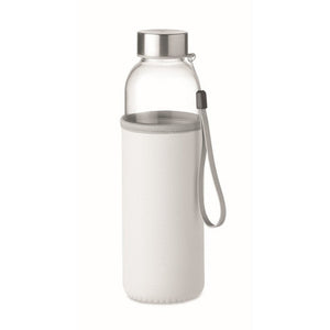 UTAH GLASS - CASA E VIVERE - Midocean - Bottiglia In Vetro 500ml Mo9358, Drinking Bottle, Home & Living
