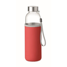 Carica l&#39;immagine nel visualizzatore di Gallery, UTAH GLASS - CASA E VIVERE - Midocean - Bottiglia In Vetro 500ml Mo9358, Drinking Bottle, Home &amp; Living