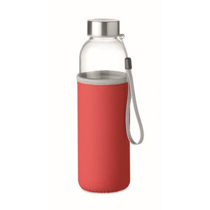 UTAH GLASS - CASA E VIVERE - Midocean - Bottiglia In Vetro 500ml Mo9358, Drinking Bottle, Home & Living