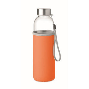 UTAH GLASS - CASA E VIVERE - Midocean - Bottiglia In Vetro 500ml Mo9358, Drinking Bottle, Home & Living