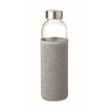 Carica l&#39;immagine nel visualizzatore di Gallery, UTAH GLASS - Grigio - CASA E VIVERE - Midocean - Bottiglia In Vetro 500ml Mo9358, Drinking Bottle, Home &amp; Living