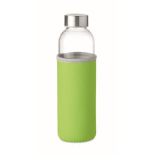 Carica l&#39;immagine nel visualizzatore di Gallery, UTAH GLASS - Lime - CASA E VIVERE - Midocean - Bottiglia In Vetro 500ml Mo9358, Drinking Bottle, Home &amp; Living