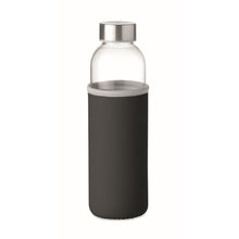Carica l&#39;immagine nel visualizzatore di Gallery, UTAH GLASS - Nero - CASA E VIVERE - Midocean - Bottiglia In Vetro 500ml Mo9358, Drinking Bottle, Home &amp; Living