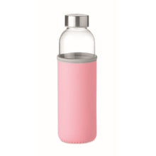 Carica l&#39;immagine nel visualizzatore di Gallery, UTAH GLASS - Rosa - CASA E VIVERE - Midocean - Bottiglia In Vetro 500ml Mo9358, Drinking Bottle, Home &amp; Living