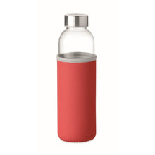 Carica l&#39;immagine nel visualizzatore di Gallery, UTAH GLASS - rosso - CASA E VIVERE - Midocean - Bottiglia In Vetro 500ml Mo9358, Drinking Bottle, Home &amp; Living