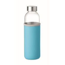 Carica l&#39;immagine nel visualizzatore di Gallery, UTAH GLASS - Turchese - CASA E VIVERE - Midocean - Bottiglia In Vetro 500ml Mo9358, Drinking Bottle, Home &amp; Living