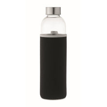 Carica l&#39;immagine nel visualizzatore di Gallery, UTAH LARGE - Nero - CASA E VIVERE - Midocean - Bottiglia In Vetro 750ml Mo6545, Drinking Bottle, Home &amp; Living