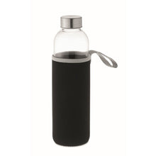 Carica l&#39;immagine nel visualizzatore di Gallery, UTAH LARGE - Nero - CASA E VIVERE - Midocean - Bottiglia In Vetro 750ml Mo6545, Drinking Bottle, Home &amp; Living