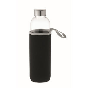 UTAH LARGE - Nero - CASA E VIVERE - Midocean - Bottiglia In Vetro 750ml Mo6545, Drinking Bottle, Home & Living
