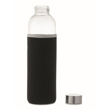 Carica l&#39;immagine nel visualizzatore di Gallery, UTAH LARGE - Nero - CASA E VIVERE - Midocean - Bottiglia In Vetro 750ml Mo6545, Drinking Bottle, Home &amp; Living
