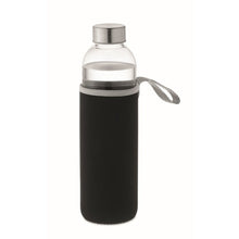 Carica l&#39;immagine nel visualizzatore di Gallery, UTAH LARGE - Nero - CASA E VIVERE - Midocean - Bottiglia In Vetro 750ml Mo6545, Drinking Bottle, Home &amp; Living