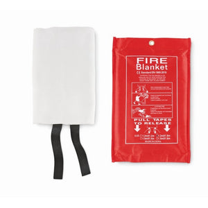 VATRA - rosso - PREMI E STRUMENTI - Midocean - Coperta Ignifuga In Sacchetto Dmo6386, Misc, Premiums And Tools