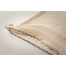 Carica l&#39;immagine nel visualizzatore di Gallery, VEGGIE - Beige - BORSE E VIAGGIO - Midocean - Bags &amp; Travel, Rete In Cotone Riutilizzabile Mo9865, Shopping Bag