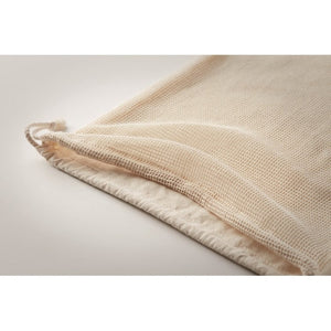 VEGGIE - Beige - BORSE E VIAGGIO - Midocean - Bags & Travel, Rete In Cotone Riutilizzabile Mo9865, Shopping Bag