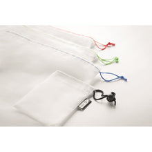 Carica l&#39;immagine nel visualizzatore di Gallery, VEGGIE SET RPET - bianco - BORSE E VIAGGIO - Midocean - Bags &amp; Travel, Set Di 3 Sacche In Rpet Mo9898, Shopping Bag