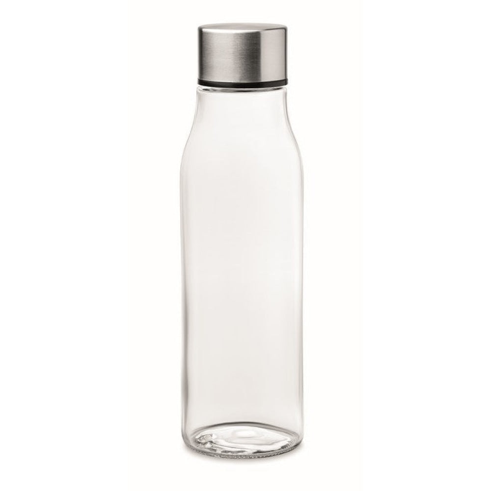 VENICE - Trasparente - CASA E VIVERE - Midocean - Bottiglia In Vetro Da 500ml Mo6210, Drinking Bottle, Home & Living